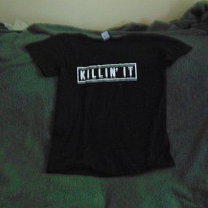 Black Graphic Tee